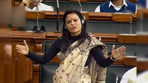 mahua moitra speech in parliament